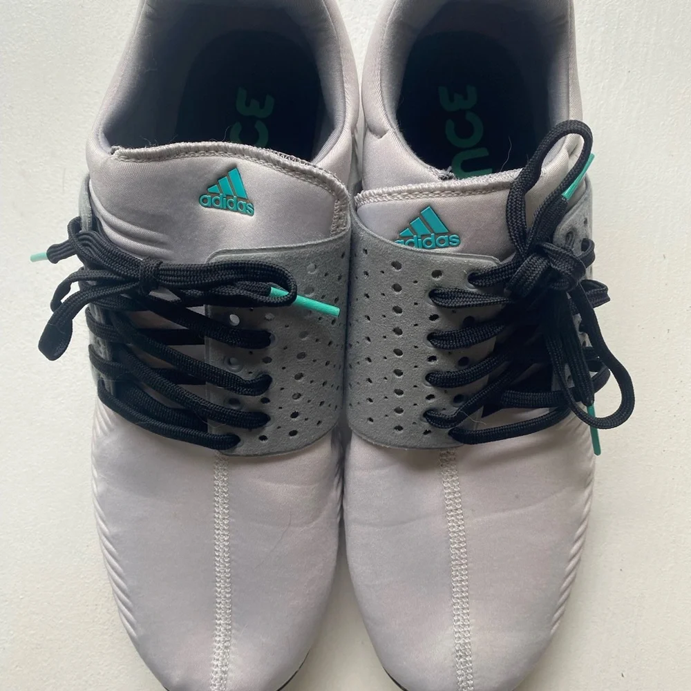 Adidas Gray Athletic Shoes with Modern Design